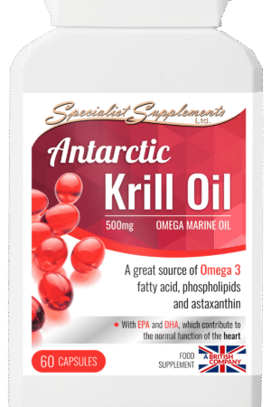 Antarctic Krill Oil