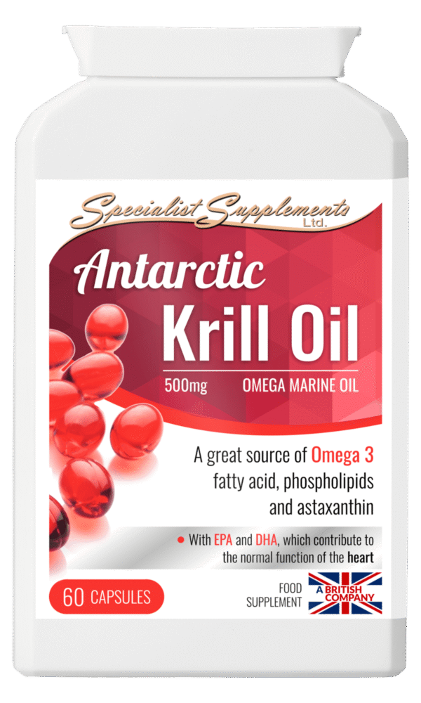 Antarctic Krill Oil