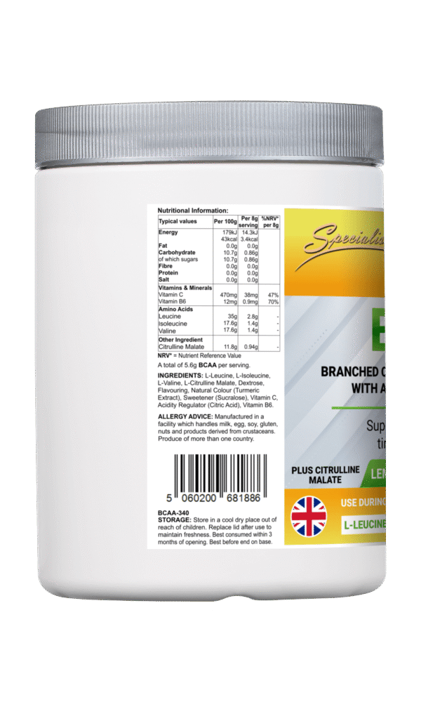 BCAA (Lemon & lime flavour) - Image 2