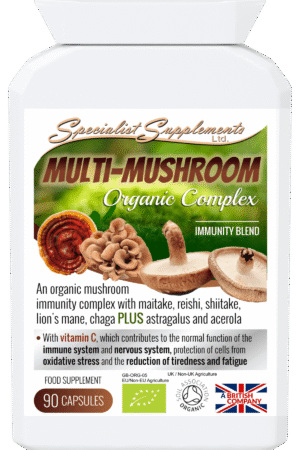 Multi-Mushroom Organic Complex