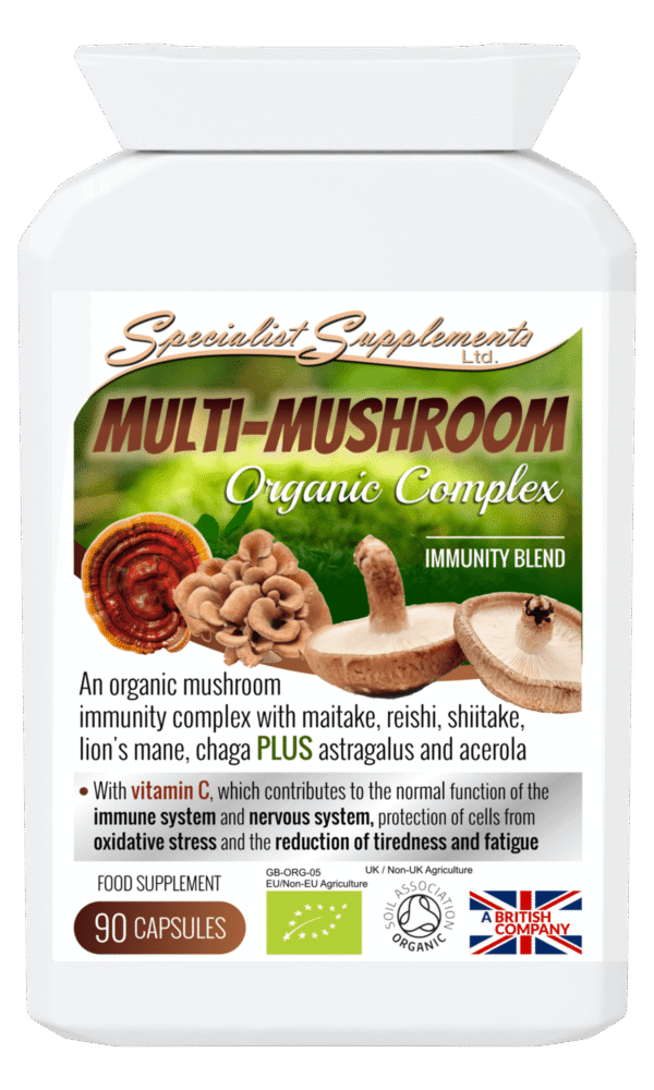 Multi-Mushroom Organic Complex