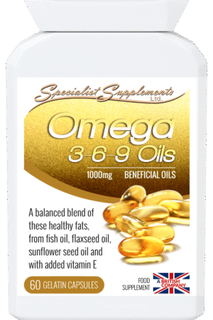 Omega 3-6-9 Oils