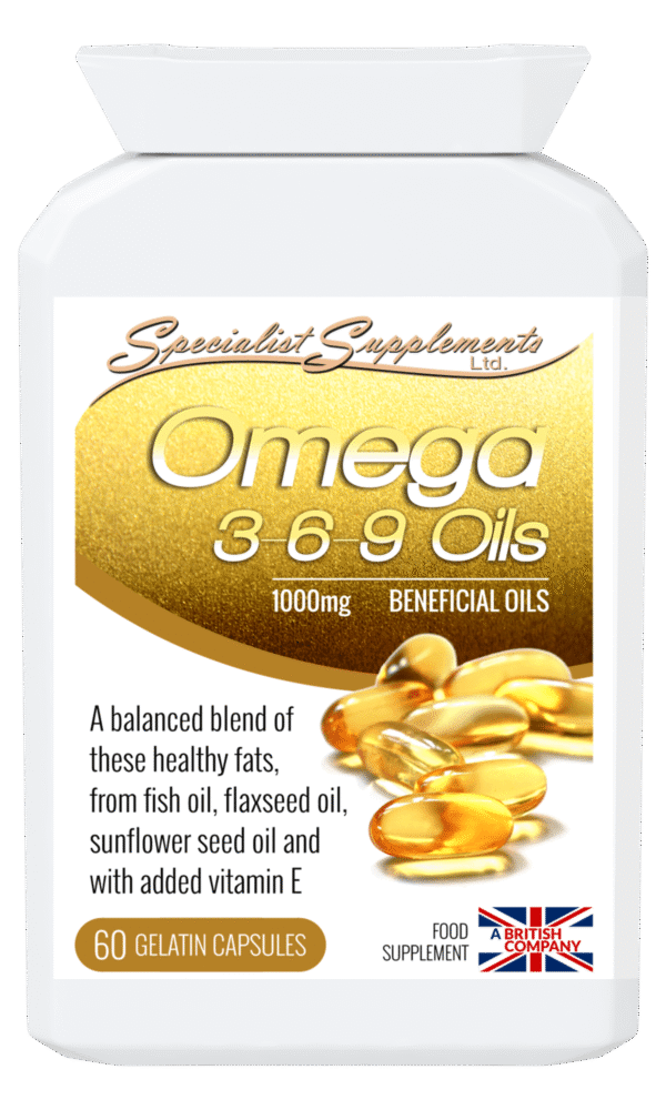 Omega 3-6-9 Oils