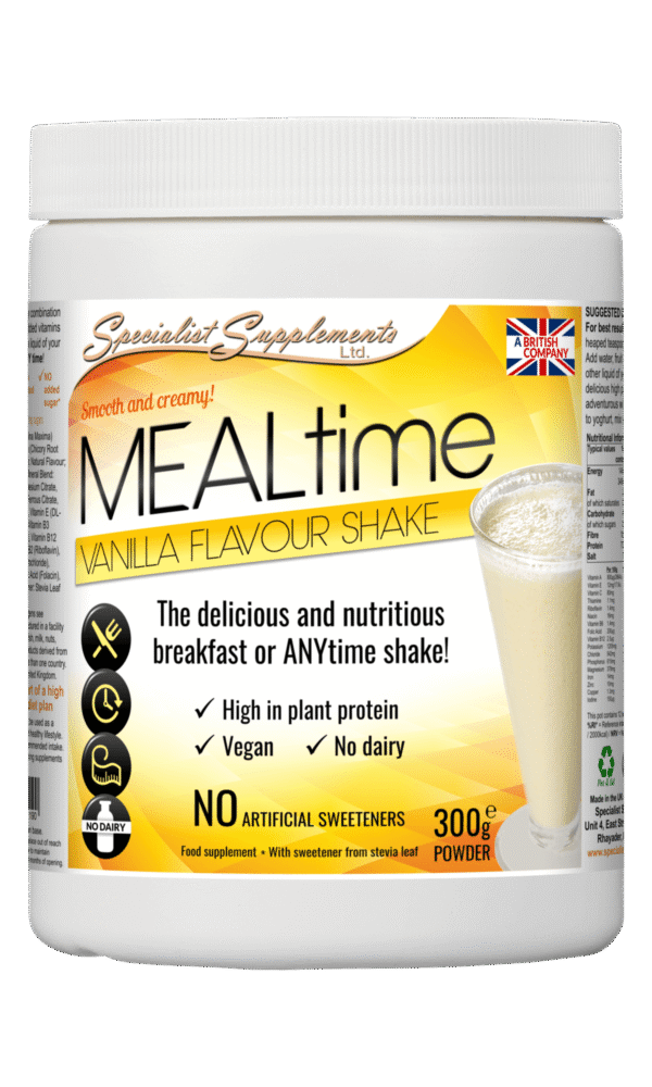 MEALtime (Vanilla flavour)