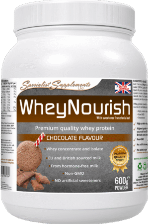 WheyNourish (Chocolate flavour)