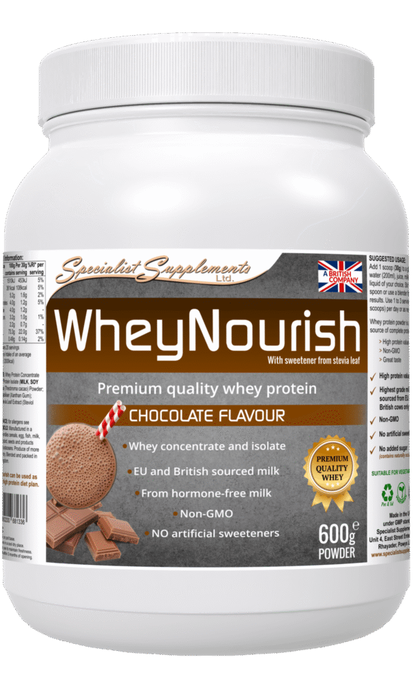 WheyNourish (Chocolate flavour)