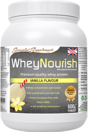 WheyNourish (Vanilla flavour)