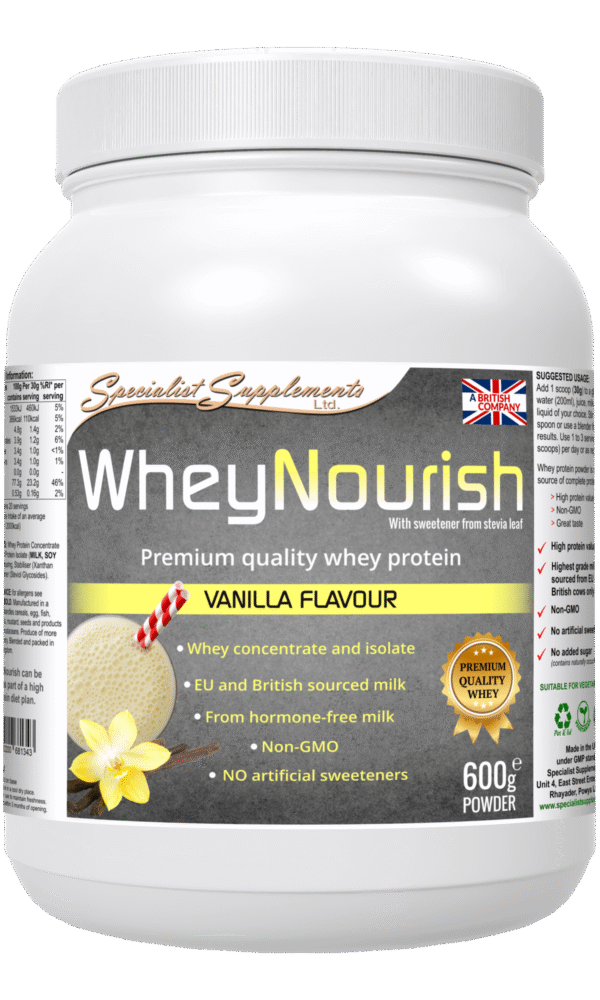 WheyNourish (Vanilla flavour)