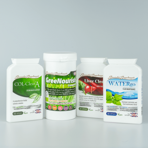 Cleanse and Detox pack