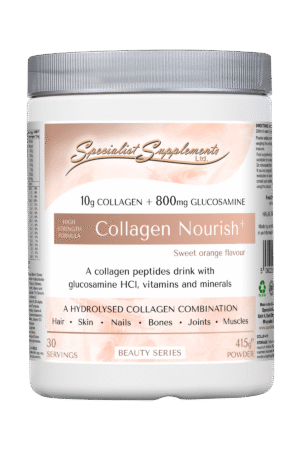 Collagen Nourish + (Sweet orange flavour)