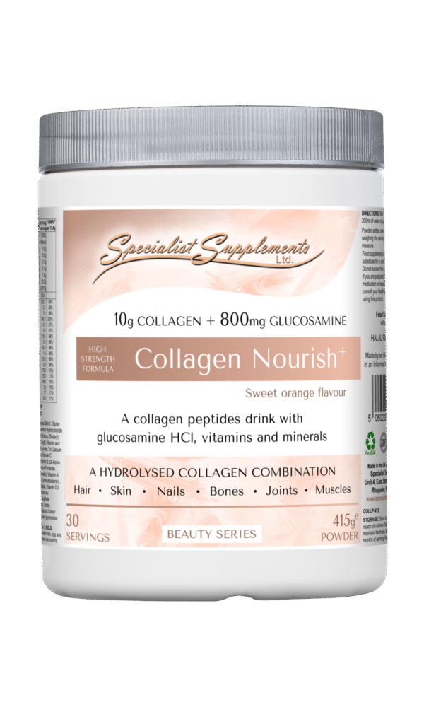Collagen Nourish + (Sweet orange flavour)