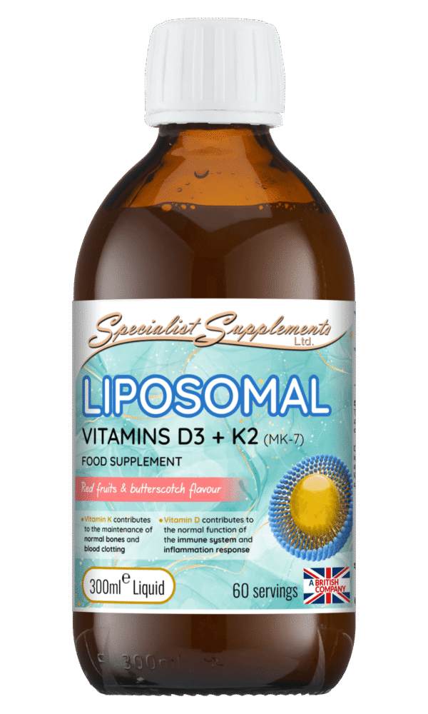 LIPOSOMAL Vitamins D3 + K2