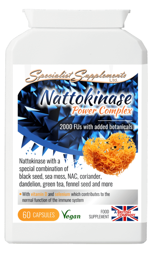 Nattokinase Power Complex