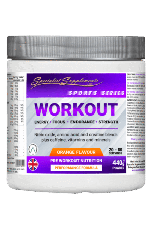 WORKOUT (Orange flavour)