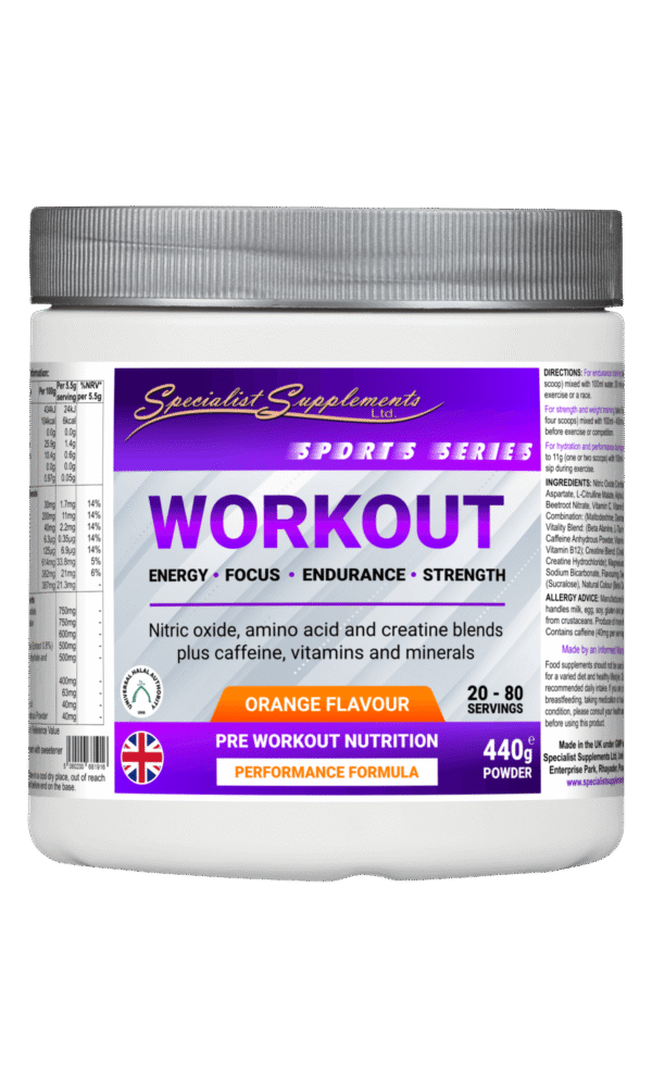 WORKOUT (Orange flavour)